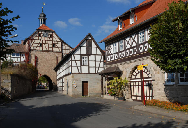 Bad Colberg-Heldburg | Untere Vorstadt