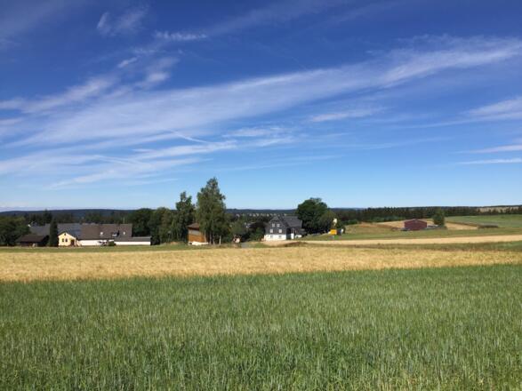 Blick auf Heinersberg