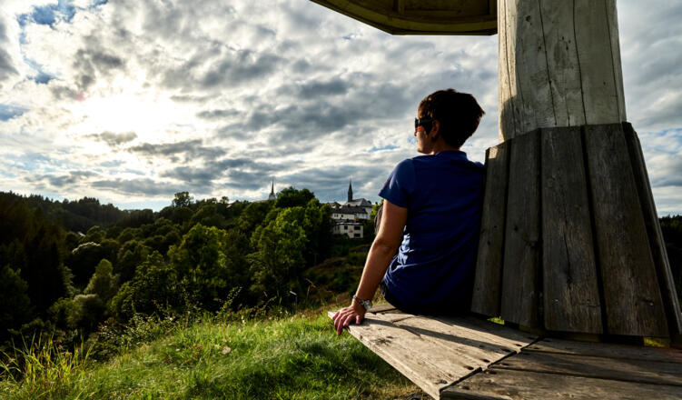 Schwamma auf dem Schlossberg Nordhalben