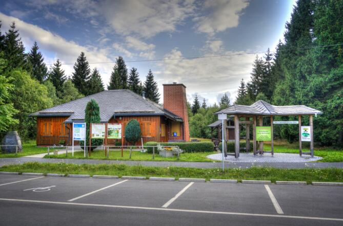 Kalte Küche am Rennsteig