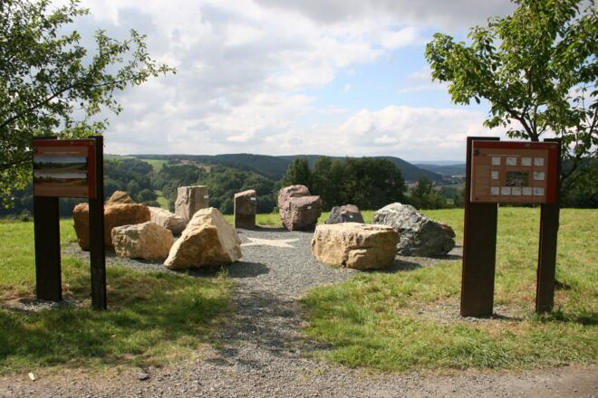 Station 4: Gesteinsvielfalt der Region 