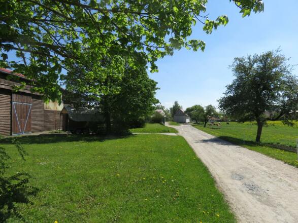 von der Pulvermühle über die weiße Marter nach Doos