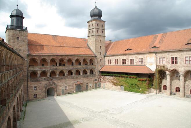 Bei dieser Tour lohnt sich ein Abstecher zur Plassenburg.