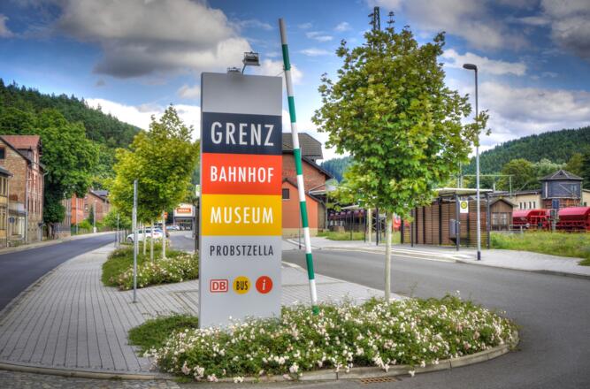 Grenzbahnhofmuseum - Probstzella
