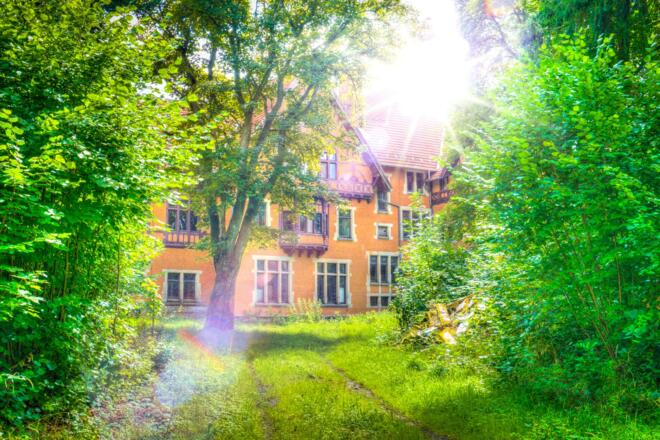 Ehemaliges Rittergut - Bockstadt