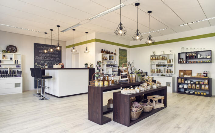 Naturmanufaktur in der Arnika Akademie Teuschnitz