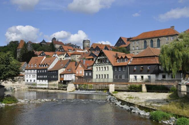 Kronach, Partie an der Haßlach