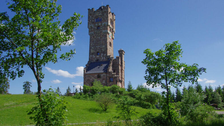 Der Altvaterturm auf dem Wetzstein
