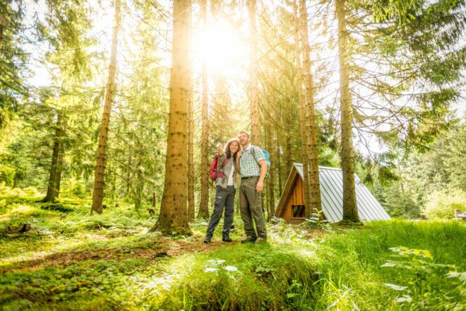 Wald erleben am Rennsteig