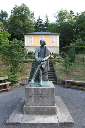 Denkmal von Otto Ludiwg - Eisfeld