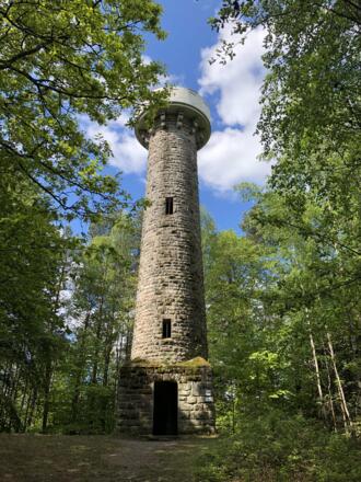 Der Lucas-Cranach-Turm auf dem Kaltbucher Knock