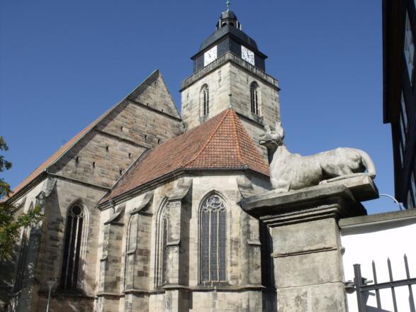 Stadtkirche - Eisfeld