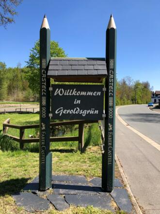 Ortseingang Geroldsgrün