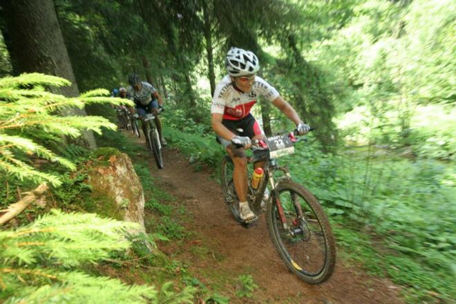 Mountainbiking im Oberland