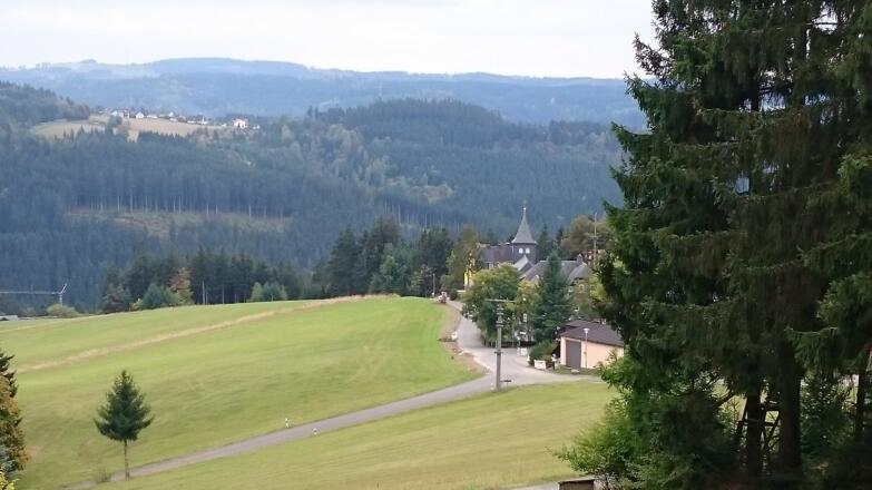 Aussicht oberhalb Mittlere Schnaid