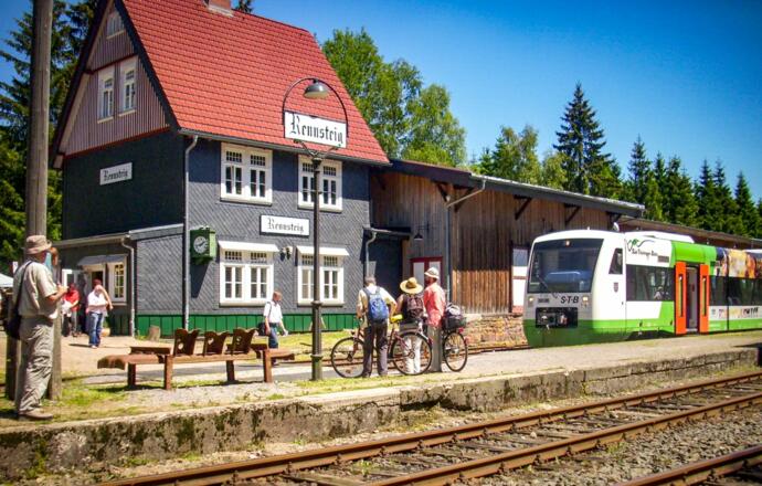 Bahnhof Rennsteig bei Schmiedefeld