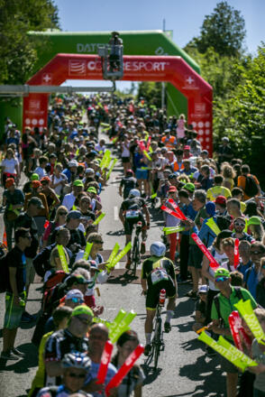 Radstrecke Challenge Roth