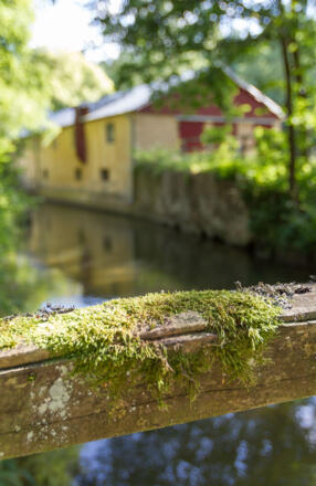 Idylle am Historischen Eisenhammer