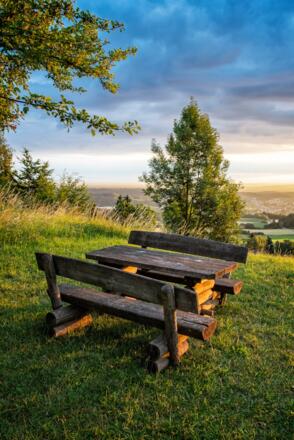 Auf dem Laibstädter Geschichtsweg