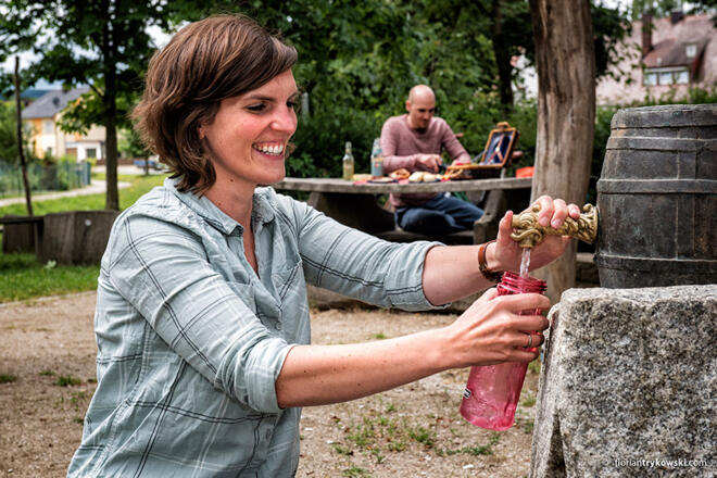 Am Radlerrastplatz Henfenfeld
