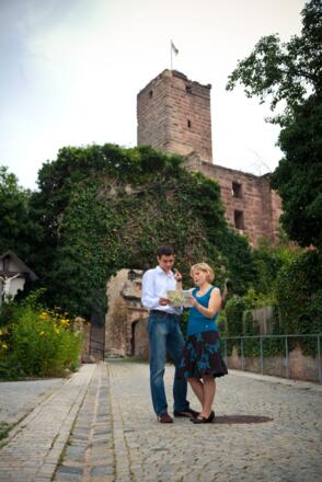 Die Burg Hilpoltstein