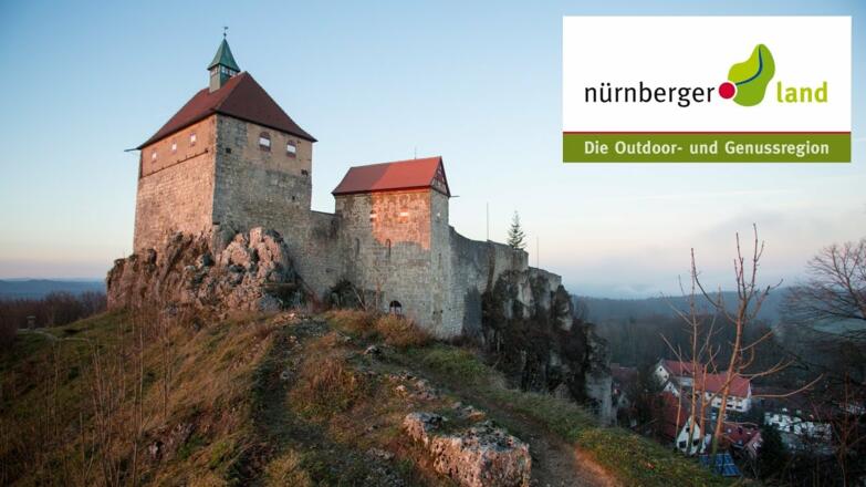 Radeln im Nürnberger Land - Rauf und runter