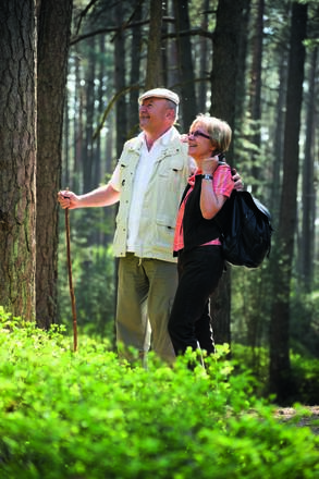 Wandern um Hilpoltstein