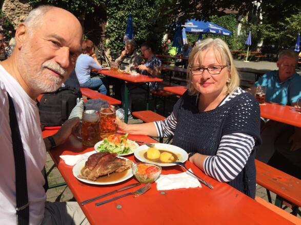 Waldschänke mit Schäufala