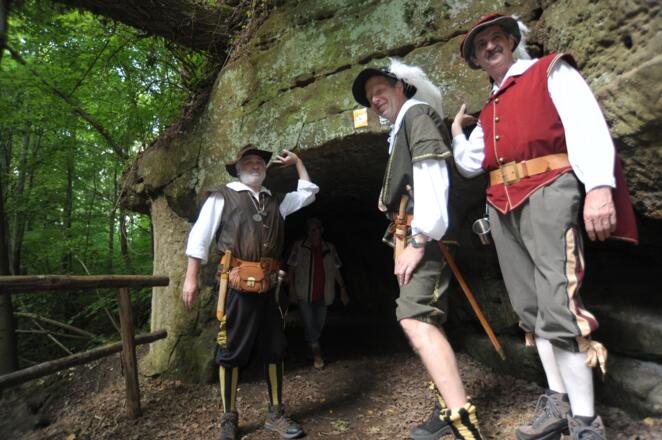 Wallensteiner vor der L&amp;#246;wengrube