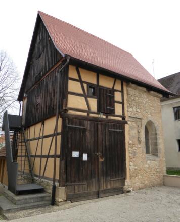 Willibalds-Kapelle in Engelthal