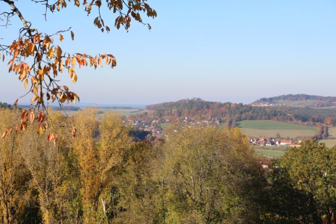 Blick auf Thalmässing