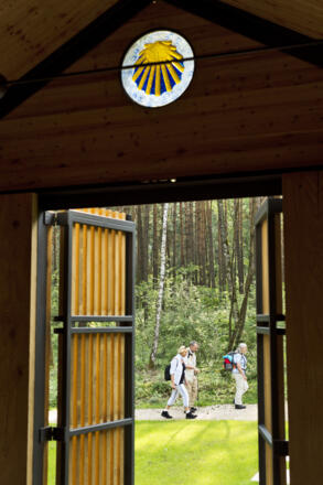 Jakobuskapelle im Heidenberg