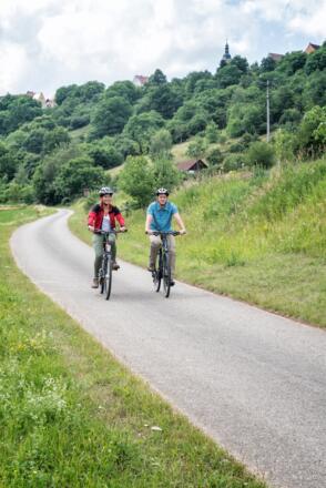 Radeln im Naturpark Altmühltal