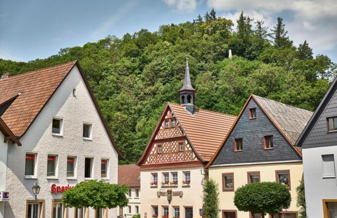 Marktplatz in Wirsberg