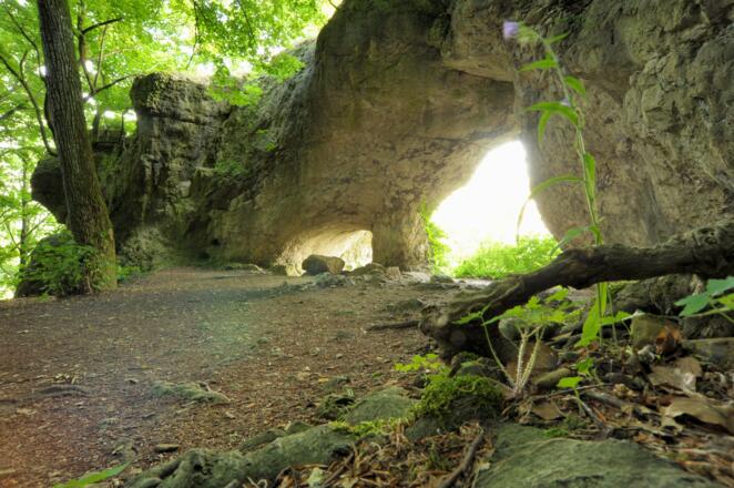 Felsformation bei Happurg