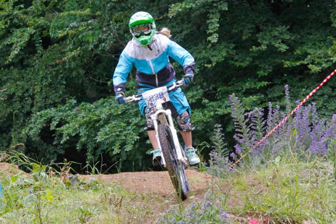 Im Bikepark Osternohe