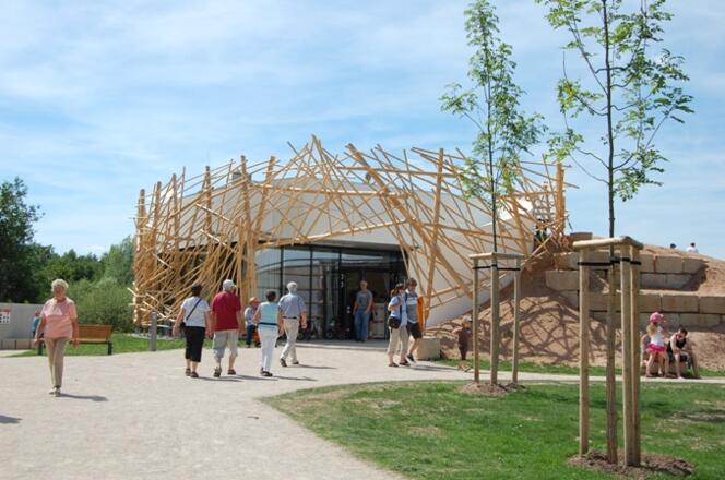 Die integrative LBV Umweltstation am Rothsee von außen