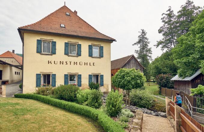 Kunstmühle in Stadtsteinach (Abstecher)