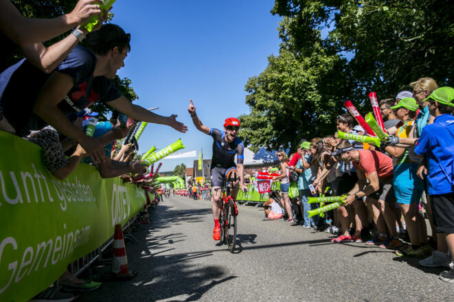 Radstrecke Challenge Roth