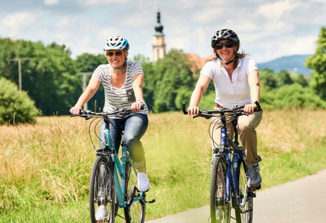 Auf dem Radweg bei Stadtsteinach