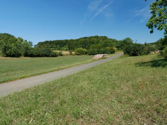 Radweg im Nürnberger Land