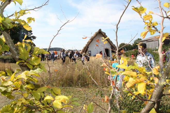 Das Keltenfest im Geschichtsdorf Landersdorf