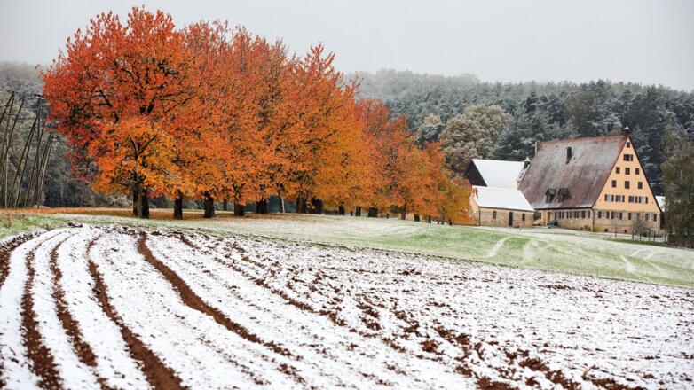 Winter im Landkreis Roth