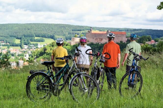 Blick auf die Plassenburg
