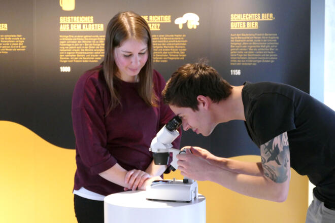 Das interaktive Museum im Kornhaus Spalt: HopfenBierGut