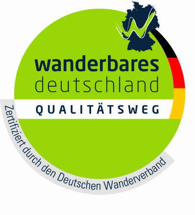 Logo Qualitätsweg Deutscher Wanderverband