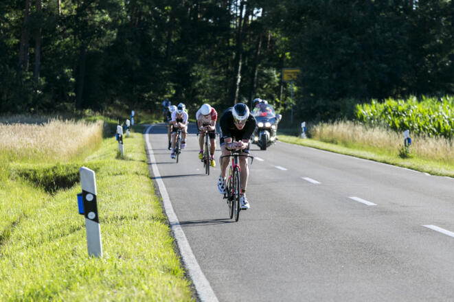 Radstrecke Challenge Roth