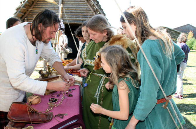 Das Keltenfest im Geschichtsdorf Landersdorf