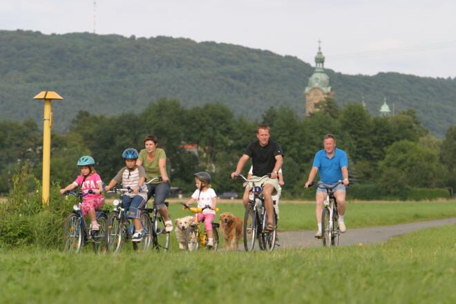 Radweg, Stadt Hersbruck