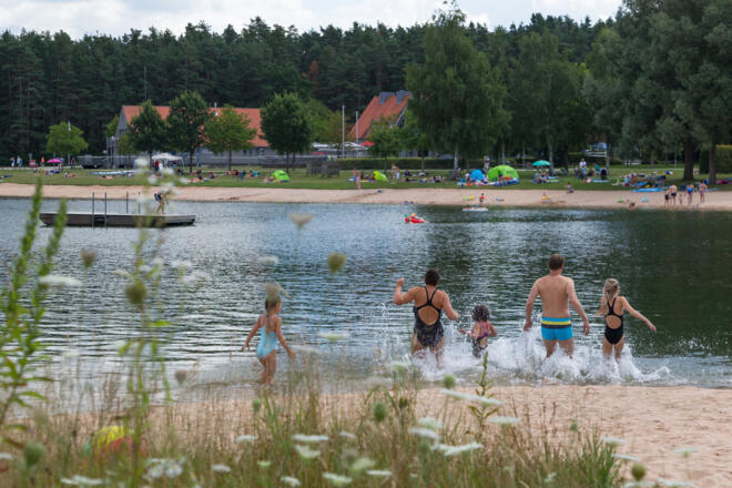 Das Freizeit-Eldorado Rothsee